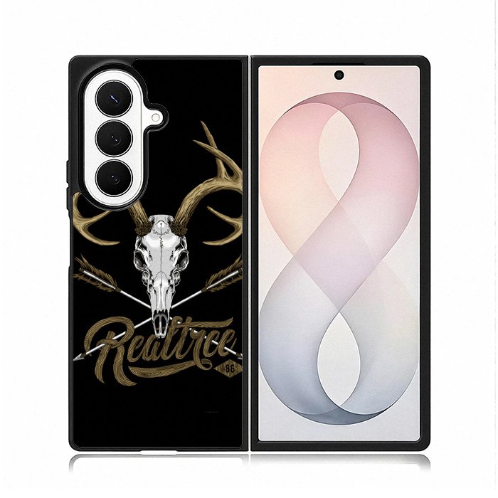 Deer Camo Realtree Samsung Galaxy Z Fold 8 Ultra Case DC0466