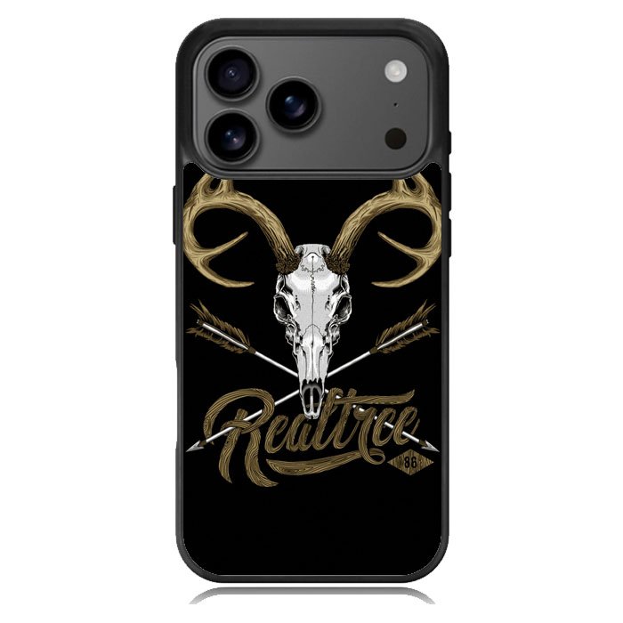 Deer Camo Realtree iPhone 18 Pro Max Case DC0466