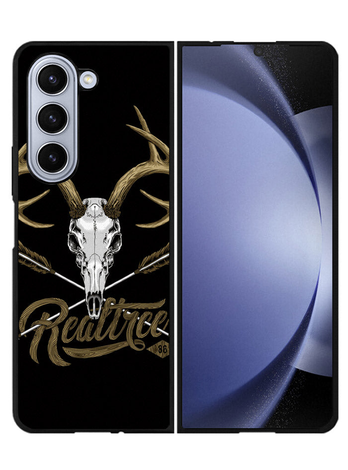 deer camo realtree Samsung Galaxy Z Fold 5 5G Case FZ4644