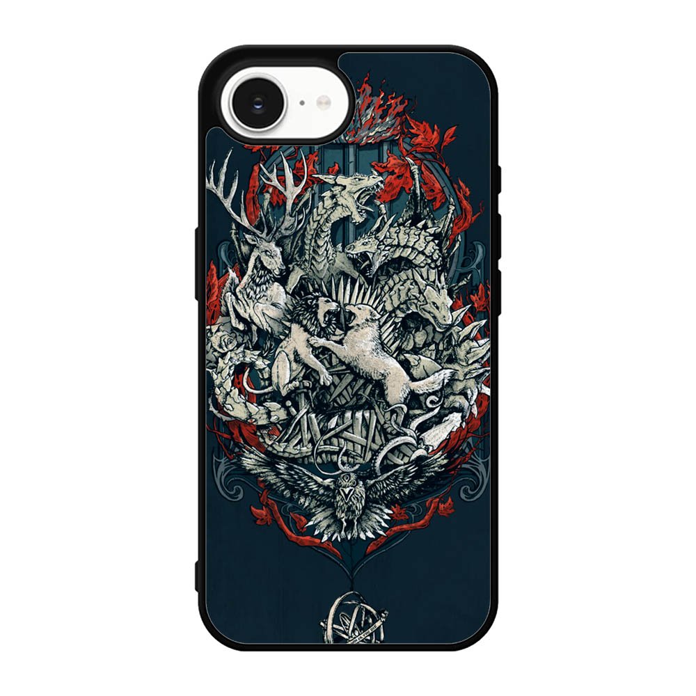 Game Of Thrones 8 Z4537 iPhone 17e Case