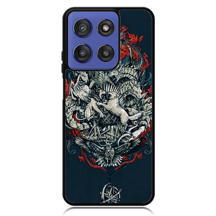 Game Of Thrones 8 Z4537 Motorola Moto G Stylus 5G 2025 Case
