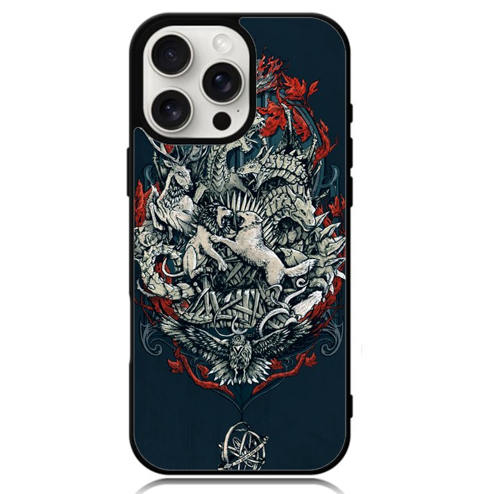 Game Of Thrones 8 Z4537 iPhone 16 Pro Max Case