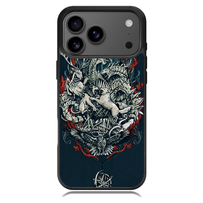 Game Of Thrones 8 Z4537 iPhone 17 Pro Max Case