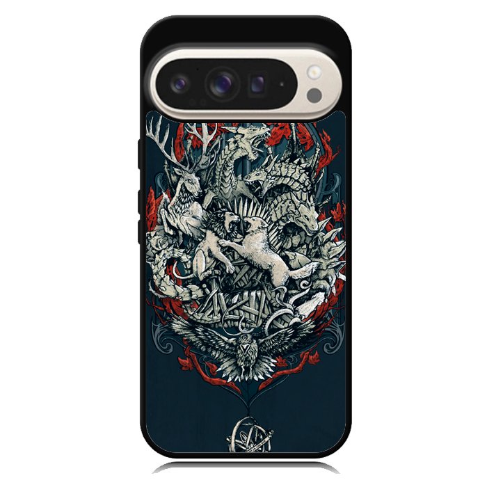 Game Of Thrones 8 Z4537 Google Pixel 9 | Google Pixel 9 Pro Case