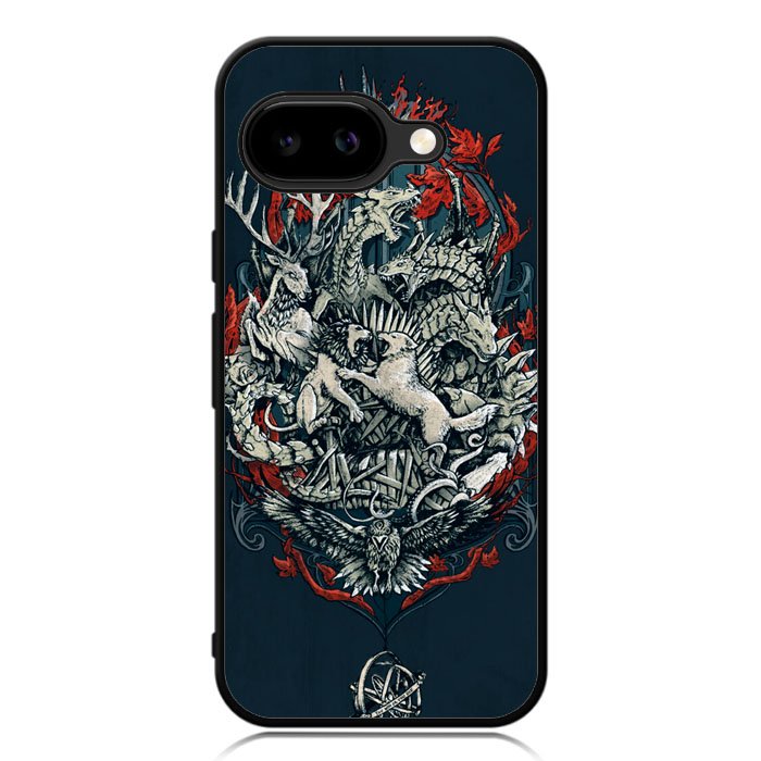 Game Of Thrones 8 Z4537 Google Pixel 9A Case