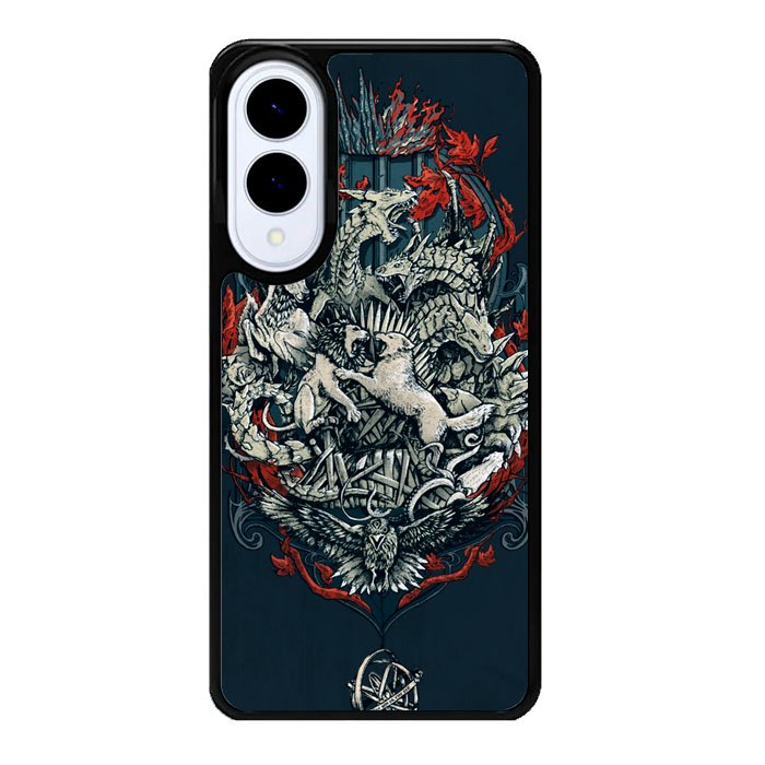 Game Of Thrones 8 Z4537 Samsung Galaxy S25 Edge Case