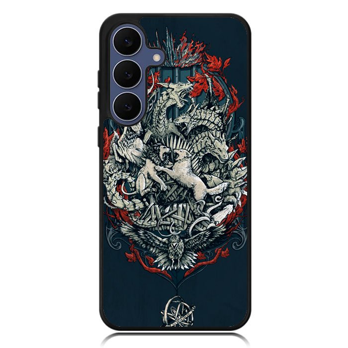 Game Of Thrones 8 Z4537 Samsung Galaxy S25 FE Case