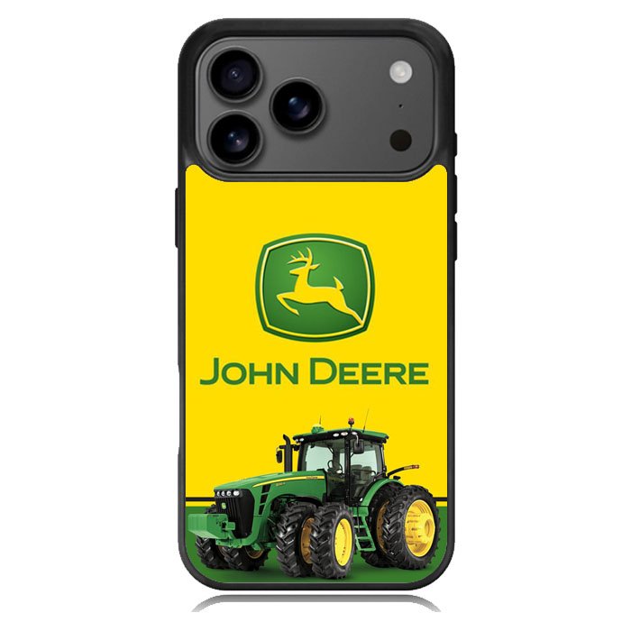 John Deere iPhone 18 Pro Case DC0919