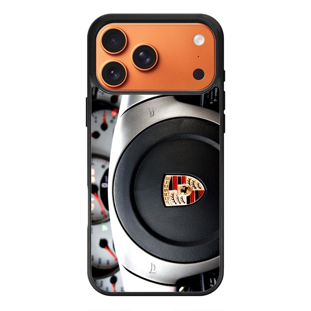 Porsche Logo 1st iPhone 18 Pro Case