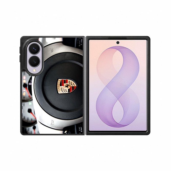 Porsche Logo 1st Samsung Galaxy Z Fold 8 Case