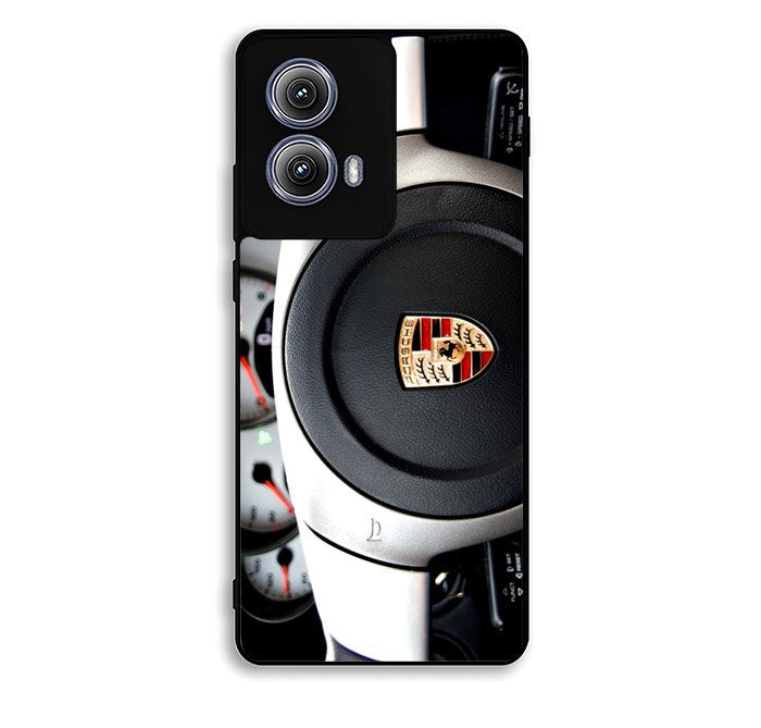 Porsche Logo 1st Motorola Moto Edge 2024 Case FE5488