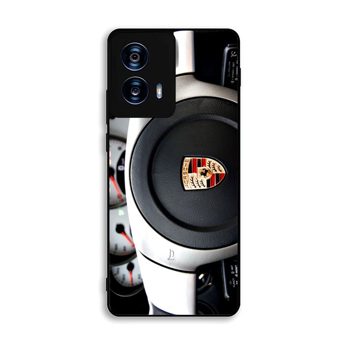 Porsche Logo 1st Motorola Moto G Power 5G 2024 Case FE1423