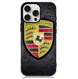 Porsche Logo Z4551 iPhone 16 Pro Max Case