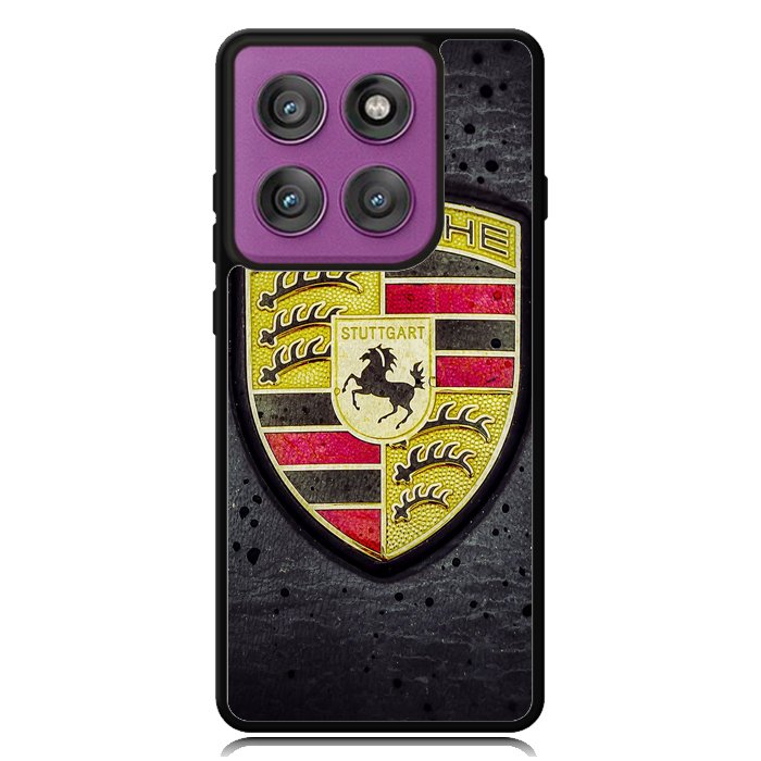 Porsche Logo Z4551 Motorola Moto Edge 2025 | Moto Edge 60 Fusion | Moto Edge 60 Pro Case