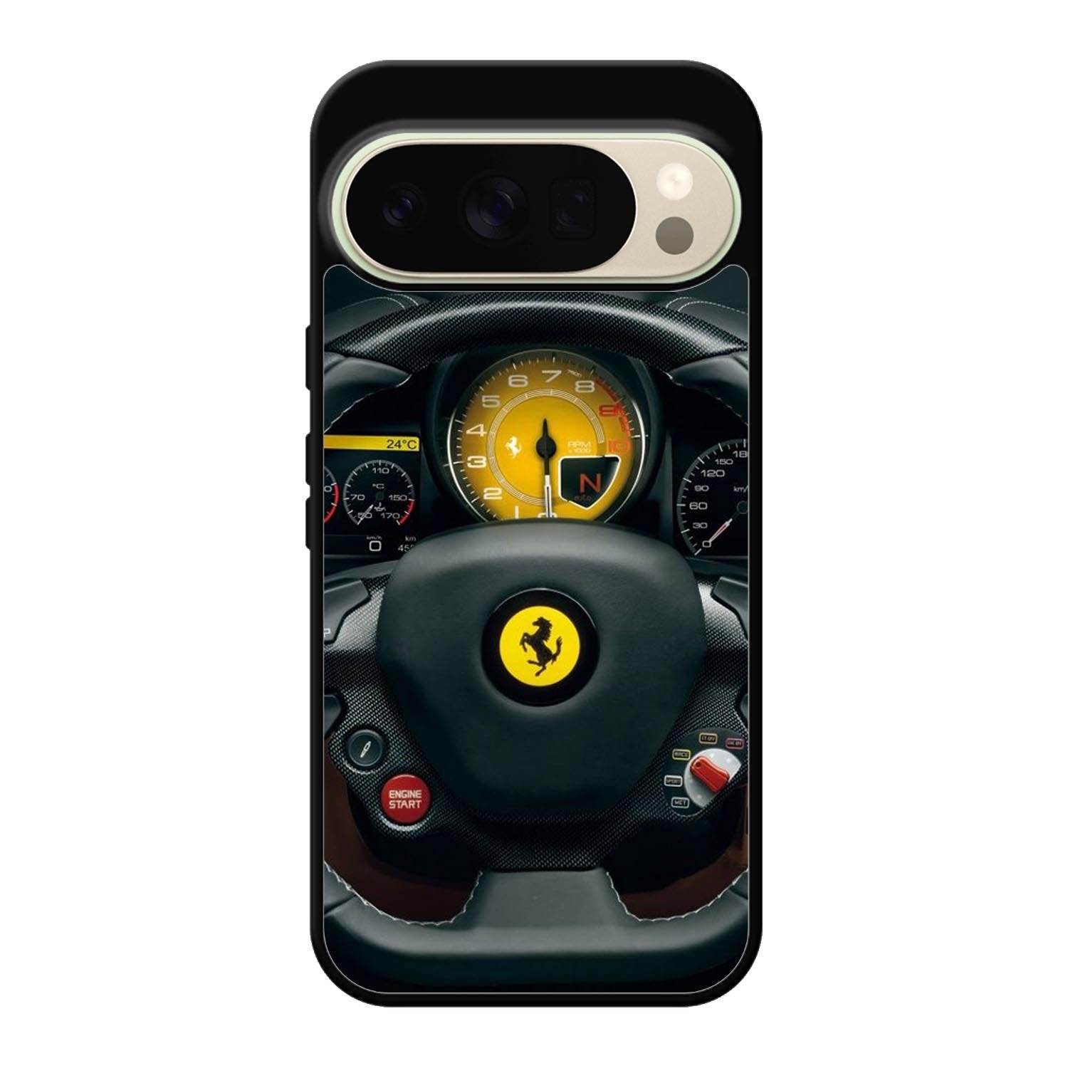 Red Ferrari Logo Z4552 Google Pixel 10 Pro Case