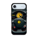 Red Ferrari Logo Z4552 iPhone Air Case