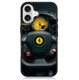 Red Ferrari Logo Z4552 iPhone 16 Case