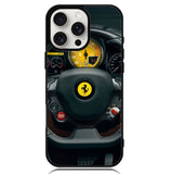 Red Ferrari Logo Z4552 iPhone 16 Pro Max Case
