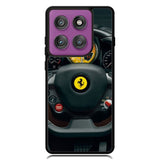 Red Ferrari Logo Z4552 Motorola Moto Edge 2025 | Moto Edge 60 Fusion | Moto Edge 60 Pro Case