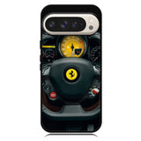 Red Ferrari Logo Z4552 Google Pixel 9 Pro XL Case
