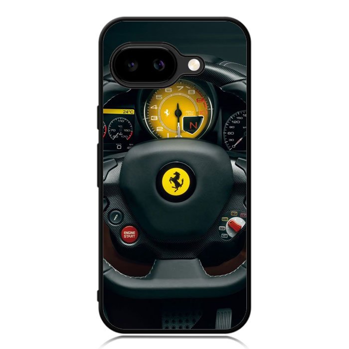 Red Ferrari Logo Z4552 Google Pixel 9A Case