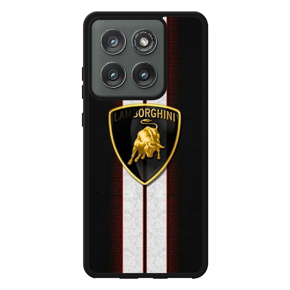 Lamborghini Logo Z4553 Motorola Moto Edge 2025 Case