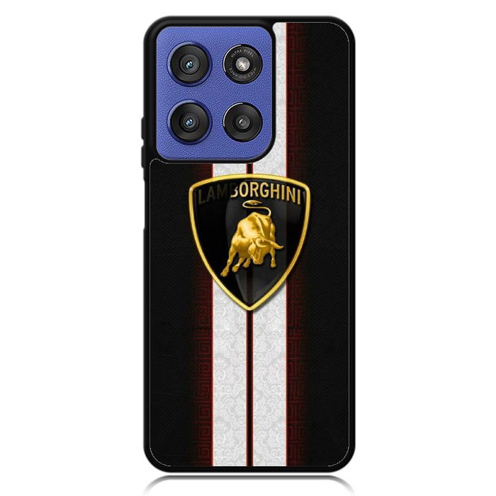 Lamborghini Logo Z4553 Motorola Moto G Stylus 5G 2025 Case
