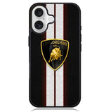Lamborghini Logo Z4553 iPhone 16 Case