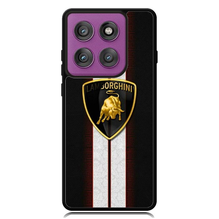 Lamborghini Logo Z4553 Motorola Moto Edge 2025 | Moto Edge 60 Fusion | Moto Edge 60 Pro Case