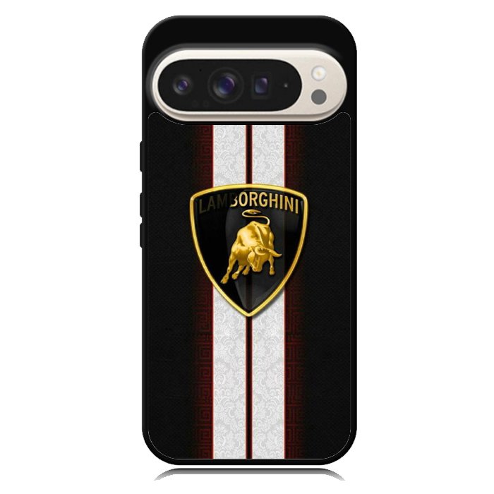 Lamborghini Logo Z4553 Google Pixel 9 Pro XL Case