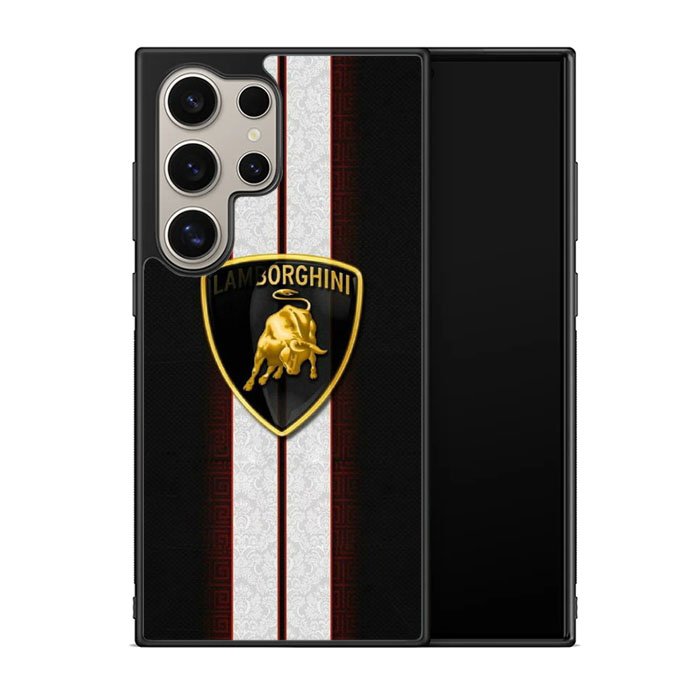 Lamborghini Logo Z4553 Samsung Galaxy S25 Ultra 5G Case