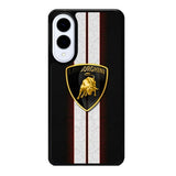 Lamborghini Logo Z4553 Samsung Galaxy S25 Edge Case