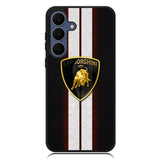 Lamborghini Logo Z4553 Samsung Galaxy S25 FE Case