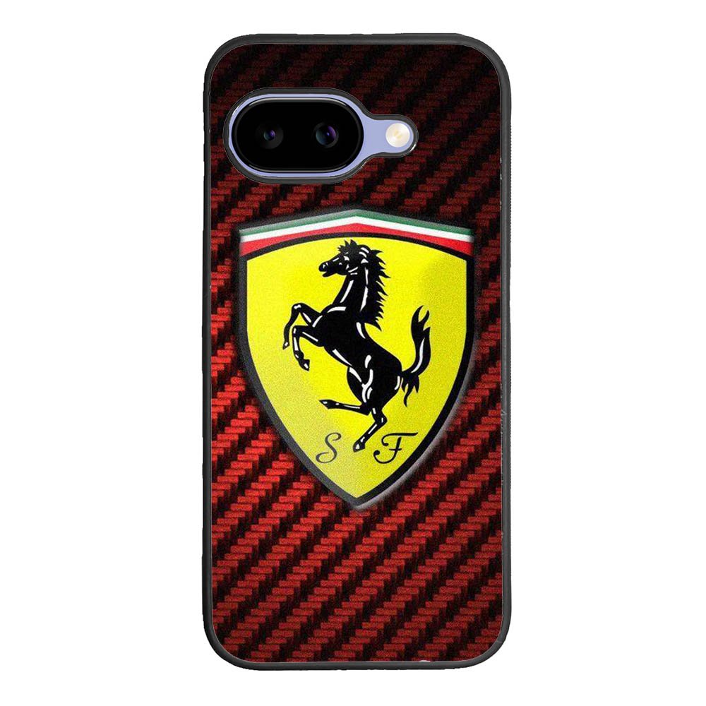 ferrari Logo Z4554 Google Pixel 10A Case