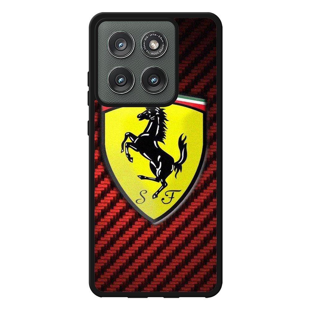 ferrari Logo Z4554 Motorola Moto Edge 2025 Case