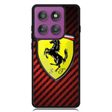 ferrari Logo Z4554 Motorola Moto Edge 2025 | Moto Edge 60 Fusion | Moto Edge 60 Pro Case