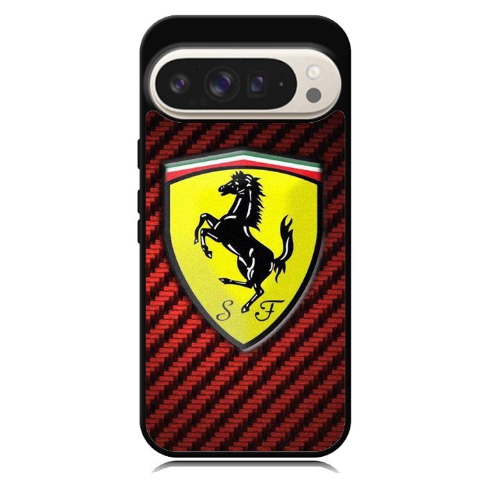 ferrari Logo Z4554 Google Pixel 9 Pro XL Case