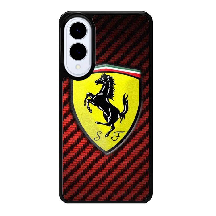 ferrari Logo Z4554 Samsung Galaxy S25 Edge Case