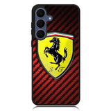 ferrari Logo Z4554 Samsung Galaxy S25 FE Case