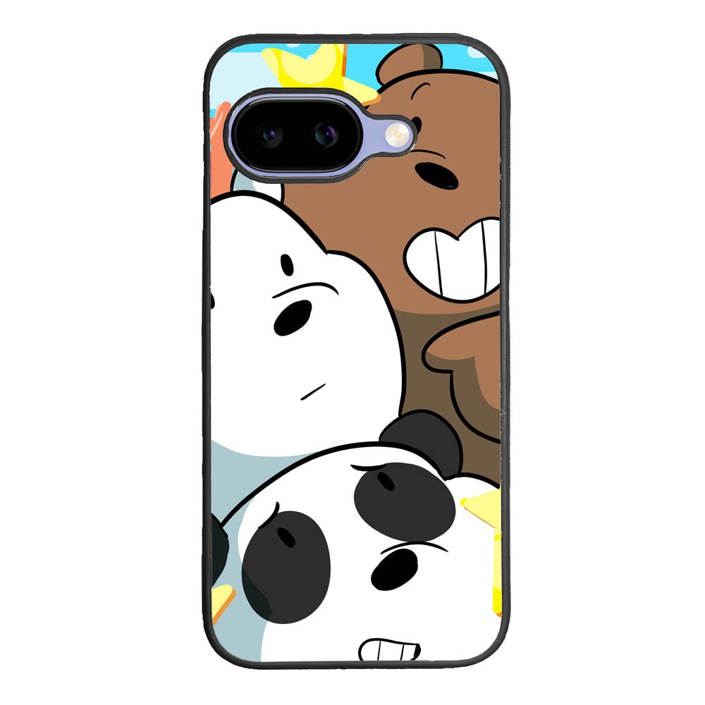 we bare bears Z4591 Google Pixel 10A Case