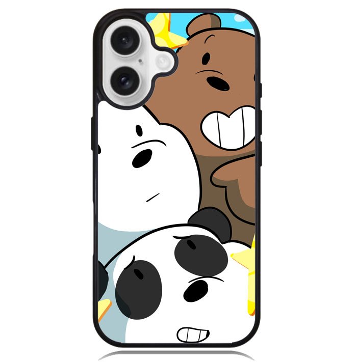 we bare bears Z4591 iPhone 16 Case