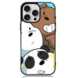 we bare bears Z4591 iPhone 16 Pro Case
