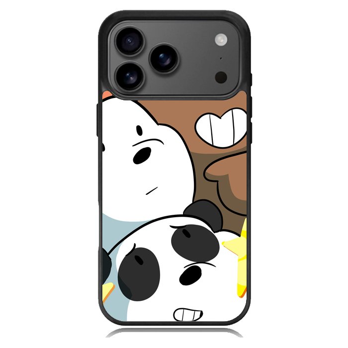 we bare bears Z4591 iPhone 17 Pro Case