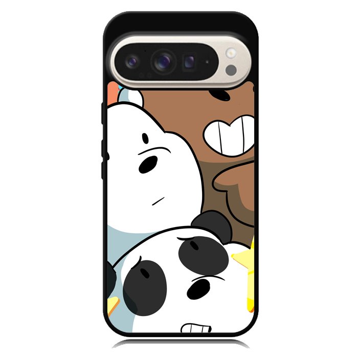 we bare bears Z4591 Google Pixel 9 Pro XL Case