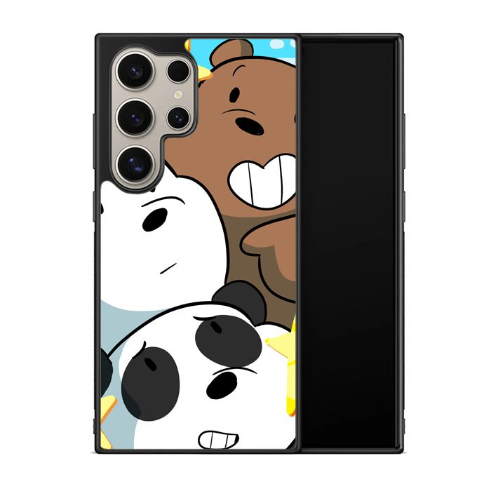we bare bears Z4591 Samsung Galaxy S25 Ultra 5G Case