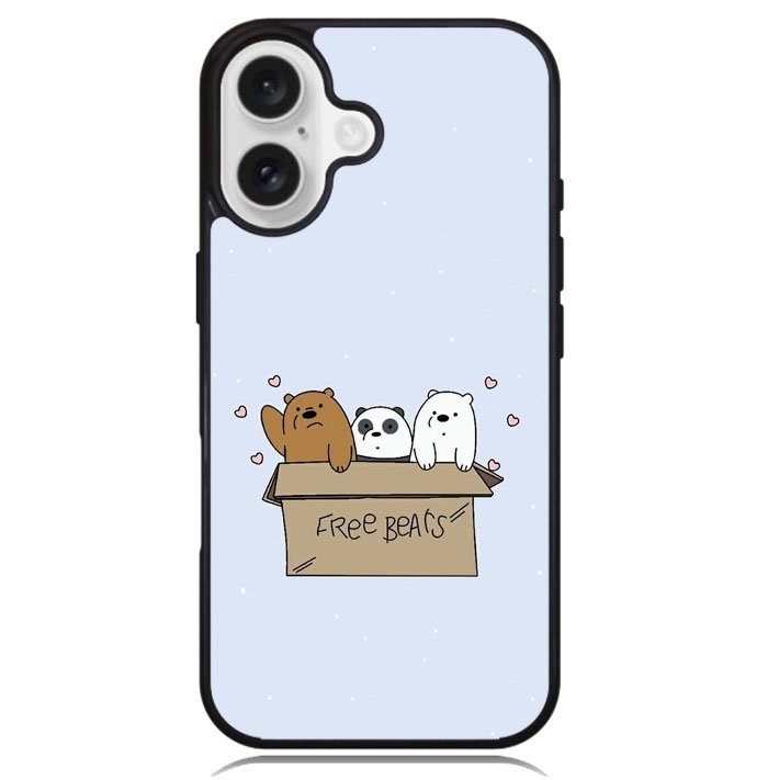 Free we bare bears Z4592 iPhone 16 Case