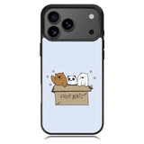 Free we bare bears Z4592 iPhone 17 Pro Case