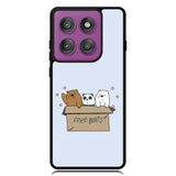 Free we bare bears Z4592 Motorola Moto Edge 2025 | Moto Edge 60 Fusion | Moto Edge 60 Pro Case