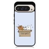 Free we bare bears Z4592 Google Pixel 9 | Google Pixel 9 Pro Case