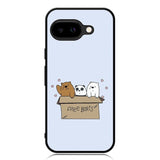 Free we bare bears Z4592 Google Pixel 9A Case